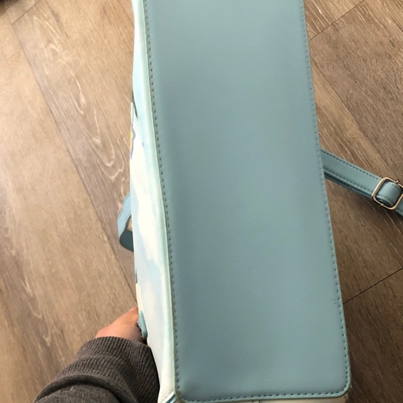 Disney Loungefly crossbody satchel Alice & Wonderland “we’re all mad here” - Picture 3 of 8